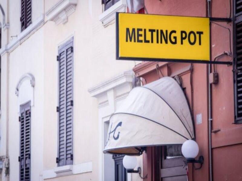 Melting Pot Rome Vandrehjem Eksteriør billede