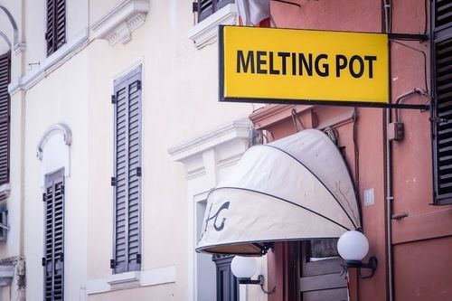 Melting Pot Rome Vandrehjem Eksteriør billede