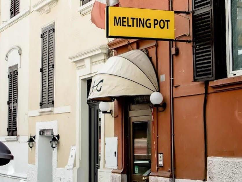 Melting Pot Rome Vandrehjem Eksteriør billede